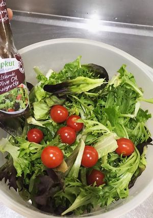 Foto resep Salad vegetable Hasibuan