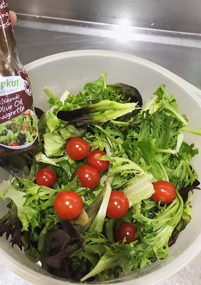 Foto resep Salad vegetable Hasibuan