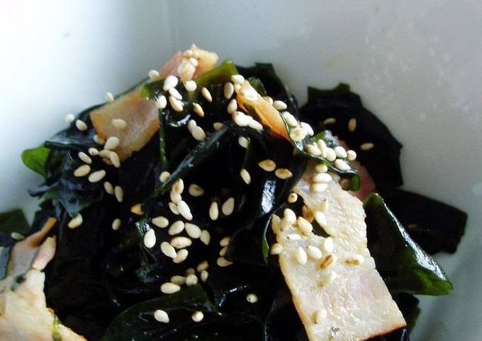 Wakame + Bacon