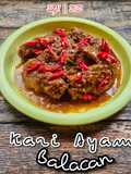 Kari Ayam Balacan #GA.B ~ Week 8