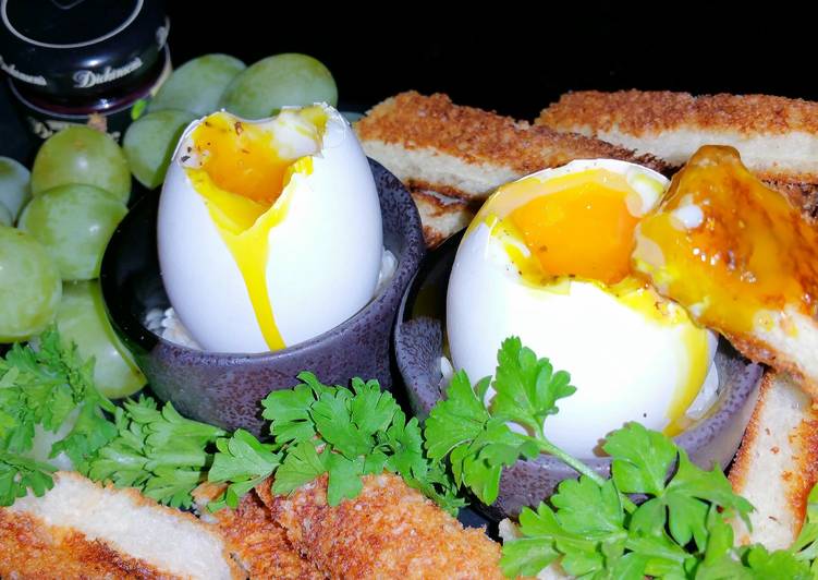 Simple Way to Prepare Any-night-of-the-week Mike&#39;s Soft Boiled Eggs