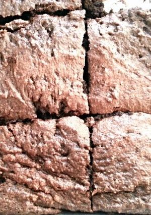 A picture of Louise's Butterless Fudge Brownies.