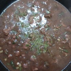 A picture of Slow Cooker Southern Smothered Chicken Gizzards.