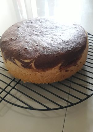 Foto resep Bolu marmer chocolatos kukus
