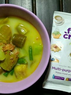 Foto resep Sayur Lodeh Kuning with Fiber Creme