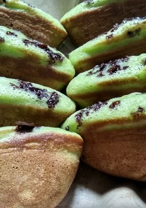 Foto resep Pukis pandan