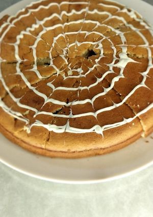 عکسی از دستور کیک موز و گردو