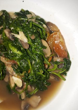 Foto resep Tumis Jembak (Selada Air) Terasi *pemalasss 😂