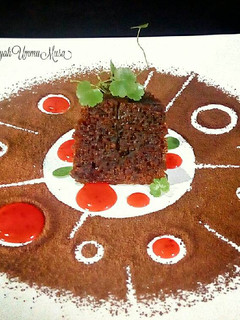 Foto resep Bolu Karamel aka Cake Sarang Semut 6 telur