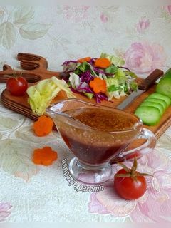 عکسی از دستور سس وینگرت بالزامیک 🌸