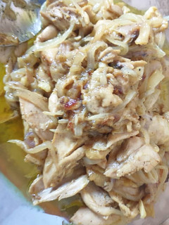 Una foto de Pollo en salsa de mostaza