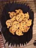 Strawberry jam cookies