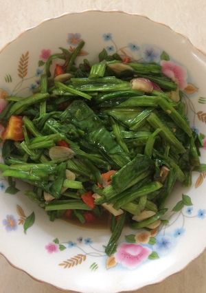 Foto resep Tumis sayur genjer