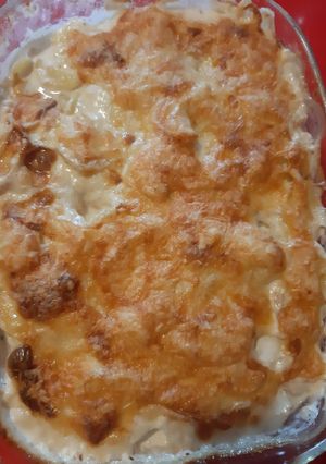 O poză a rețetei Cartofi Dauphinoise.