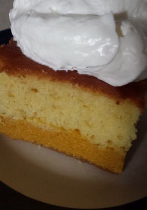 A picture of Pumpkin Upside Down Cake.