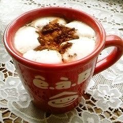 A picture of Fluffy Marshmallow Cocoa Just Heat in the Microwave!.
