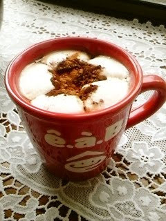 A picture of Fluffy Marshmallow Cocoa Just Heat in the Microwave!.