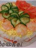 *Doll Festival Dinner* Sushi Cake