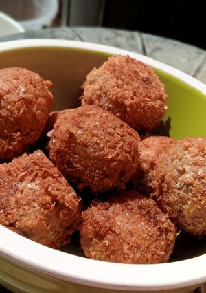 Cat fish ball ainihin hoton girkin