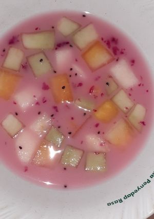 Foto resep Es buah