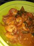 Udang Asam Manis