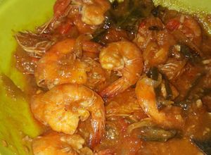 Foto resep Udang Asam Manis