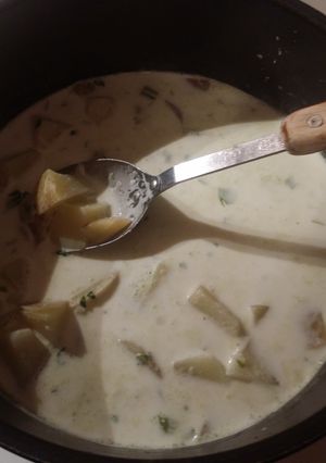 A picture of Potatoe Soup.