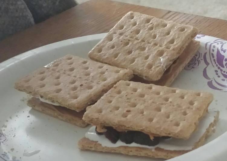 Simple Way to Prepare Quick Cracker Snackers