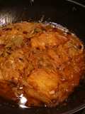 Cod Fried in Olive Oil and Onions