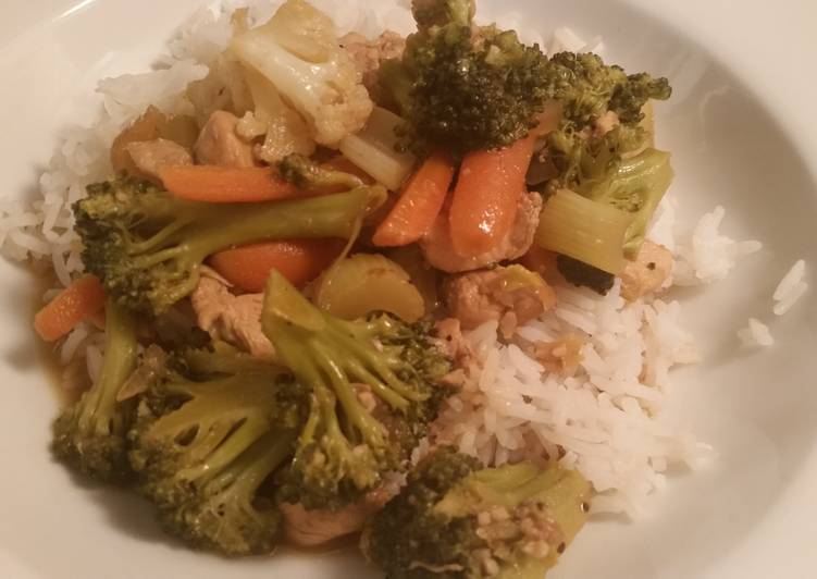 Easiest Way to Make Award-winning Chicken STIR FRY