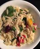 Mediterranean Orzo Salad
