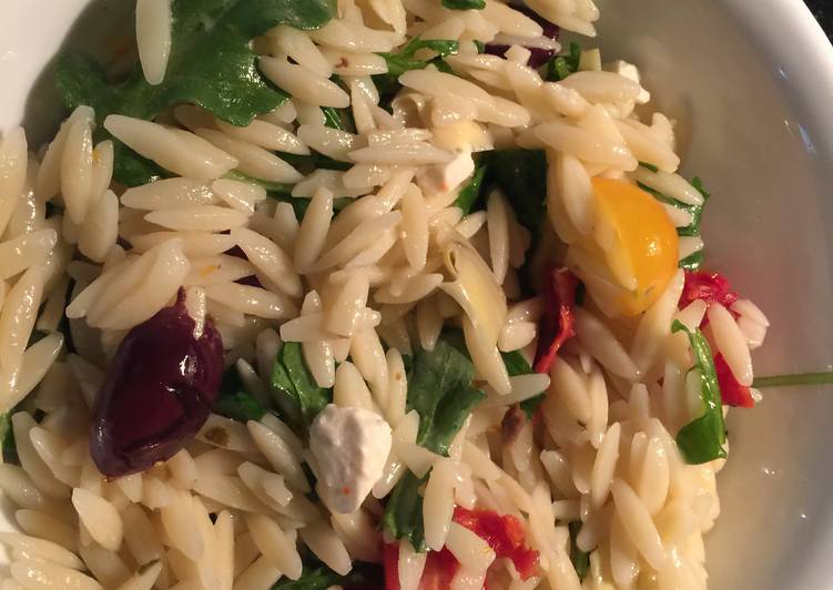 How to Cook Ultimate Mediterranean Orzo Salad