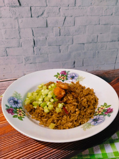 Foto resep Nasi goreng sederhana