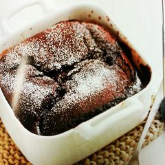 A picture of Chocolate fondant.