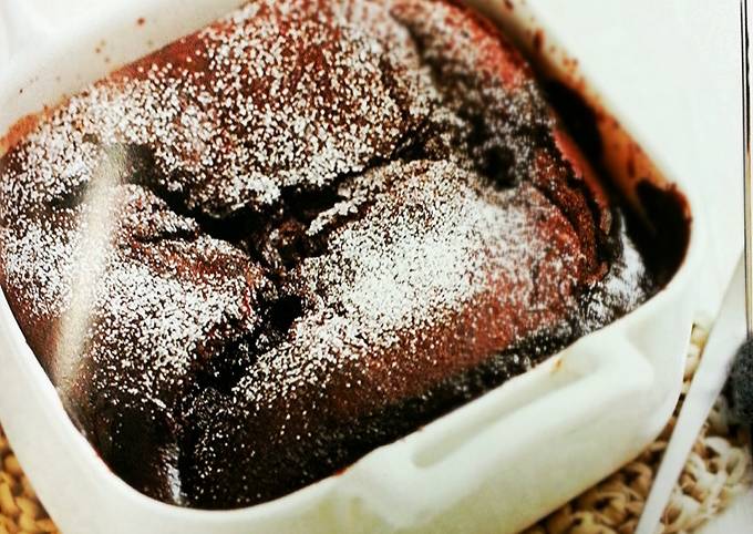 Chocolate fondant Recipe by tiffanychanmy - Cookpad