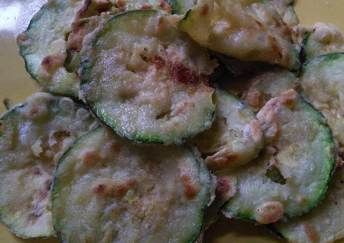 Crispy Shallow Fried Courgettes/Zucchini..Super Amazing (•ิ_•ิ)