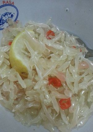 Foto resep Asinan jeruk bali #BikinRamadanBerkesan