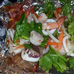 A picture of Thai Seafood Salad.