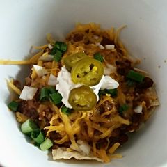 Nessa's Chicago Chili A picture of Nessa's Chicago Chili.