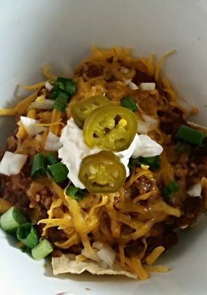 A picture of Nessa's Chicago Chili.