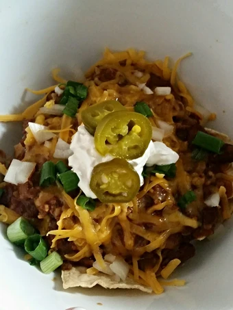 Simple Way Make Recipe Nessa&#39;s Chicago Chili that is Can Pamper Your Tongue, Appealing}