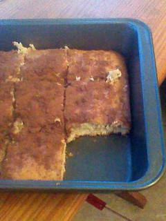 A picture of Breakfast Cake.