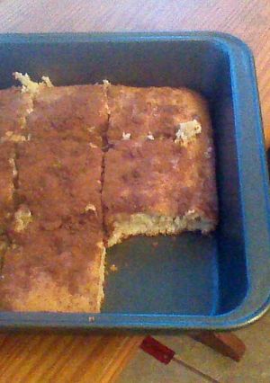 A picture of Breakfast Cake.