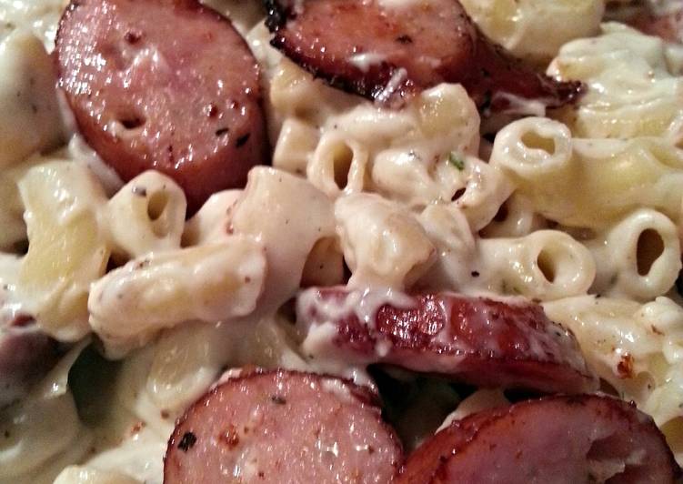 Recipe of Speedy Italian chicken sausage and pasta