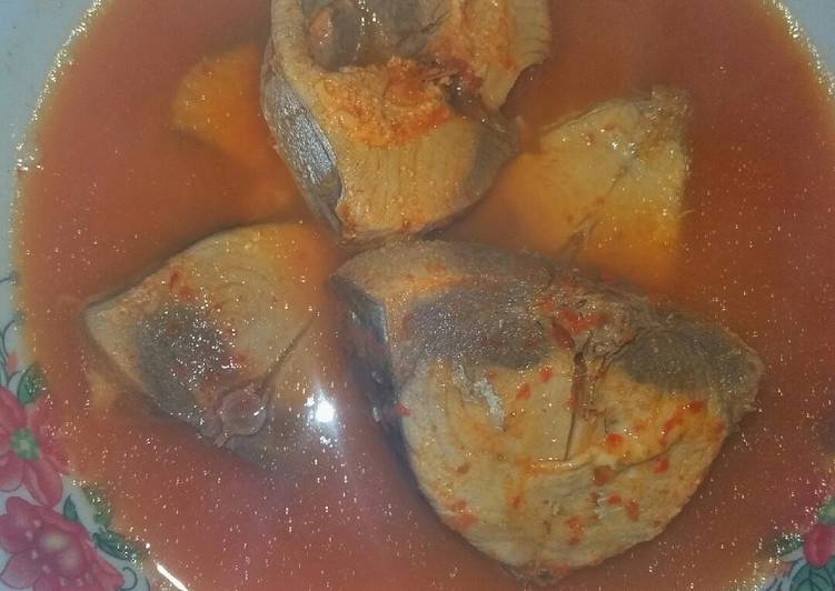 Cara membuat Asam padeh ala ala anak kos yang lezat Untuk Jualan