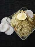 Palak peas pulao