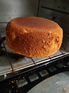 عکسی از دستور کیک اسفنجی
