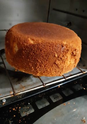 عکسی از دستور کیک اسفنجی