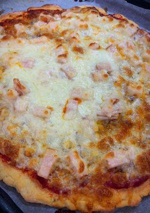 Φωτογραφία της συνταγής Pizza express
