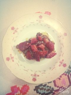 Una foto de Pastel de vainilla en microondas en un minuto